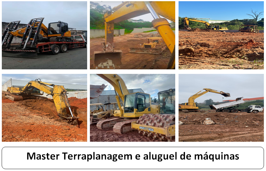 Aluguel de maquinas para obras poá Maquinas obras Poá